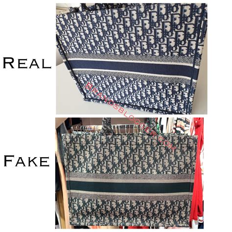 spot fake dior dior tote bag inside|real dior bag.